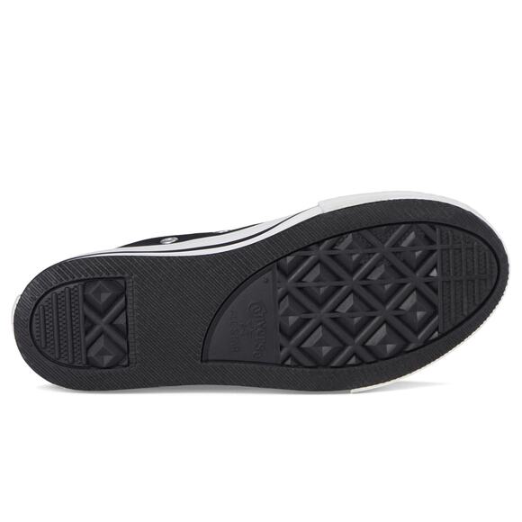 NWT Converse Boy’s Chuck Taylor Eva Lift Platform – Black/White, Size 2.5 - Picture 7 of 7